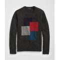 Colorblock Sweater in Merino Wool