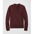 Ultimate Merino Wool V-Neck Sweater