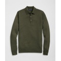 Ultimate Merino Wool Polo Sweater