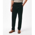 Regular Fit Cotton Wide-Wale Corduroy Pants