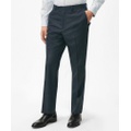 Brooks Brothers Explorer Collection Classic Fit Wool Checked Suit Pants