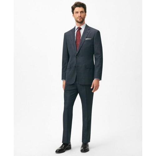 브룩스브라더스 Brooks Brothers Explorer Collection Classic Fit Wool Checked Suit Pants