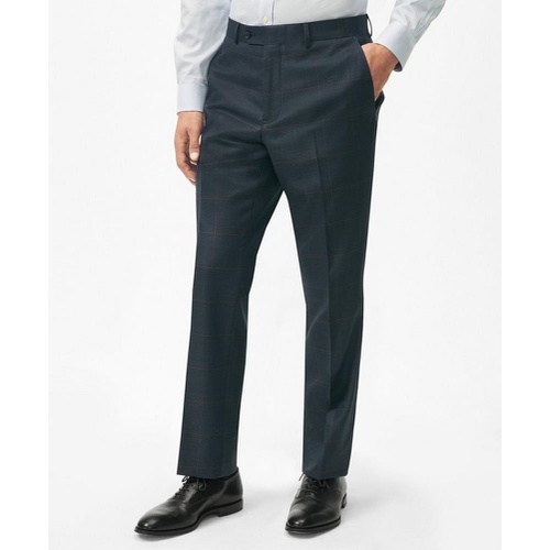 브룩스브라더스 Brooks Brothers Explorer Collection Classic Fit Wool Checked Suit Pants