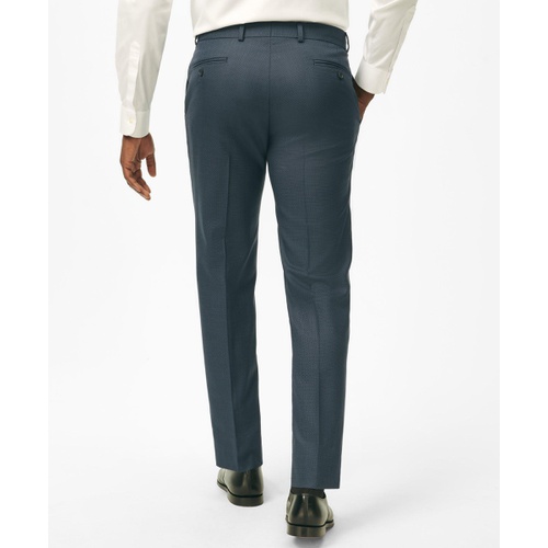 브룩스브라더스 Brooks Brothers Explorer Collection Classic Fit Wool Nailhead Suit Pants