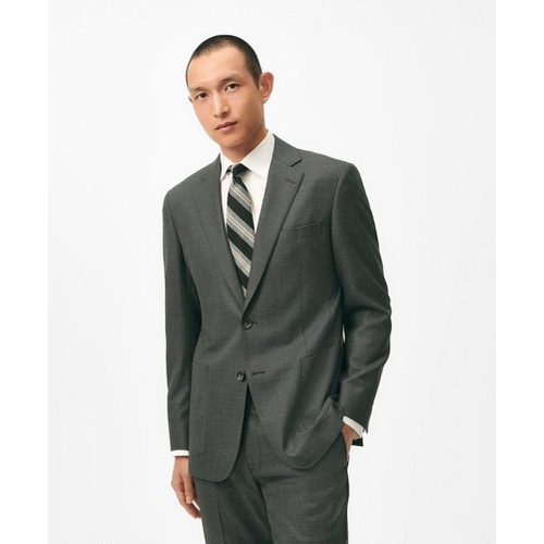 브룩스브라더스 Brooks Brothers Explorer Collection Slim Fit Wool Nailhead Suit Jacket