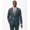 Brooks Brothers Explorer Collection Classic Fit Wool Nailhead Suit Jacket