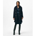 Wool Twill Hooded Toggle Coat