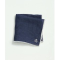 Linen Jacquard Pocket Square