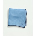 Linen Jacquard Pocket Square