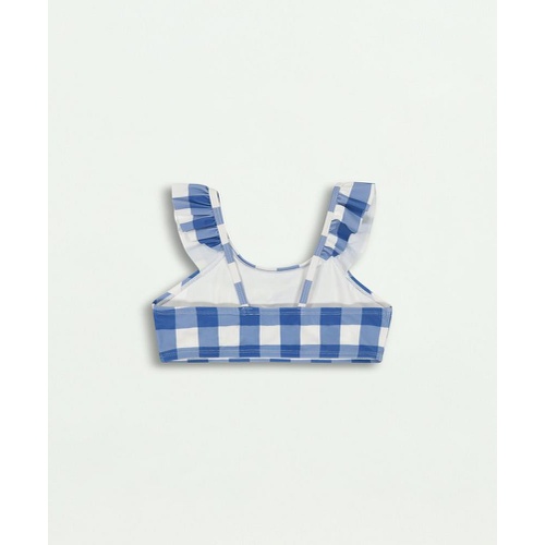 브룩스브라더스 Girls Two Piece Ruffle Strap Bathing Suit