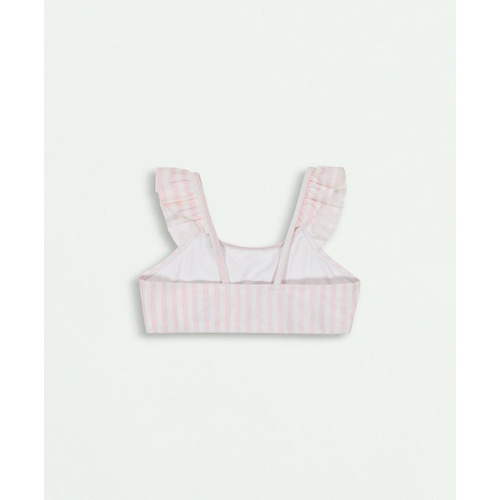 브룩스브라더스 Girls Two Piece Ruffle Strap Bathing Suit