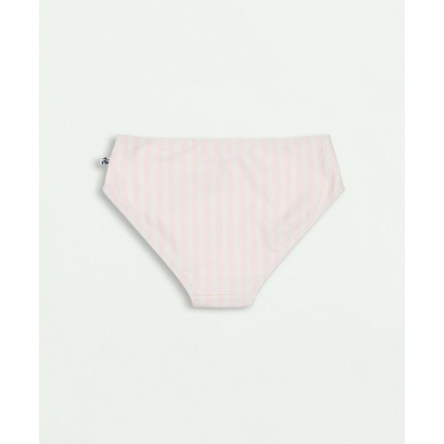 브룩스브라더스 Girls Two Piece Ruffle Strap Bathing Suit