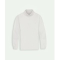 Girls Stretch Cotton Turtleneck