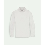 Girls Stretch Cotton Turtleneck