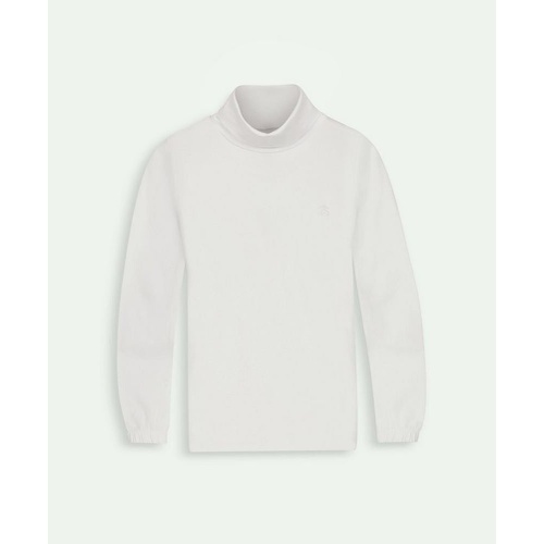 브룩스브라더스 Girls Stretch Cotton Turtleneck