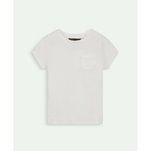 브룩스브라더스 Girls Cotton Crewneck T-Shirt