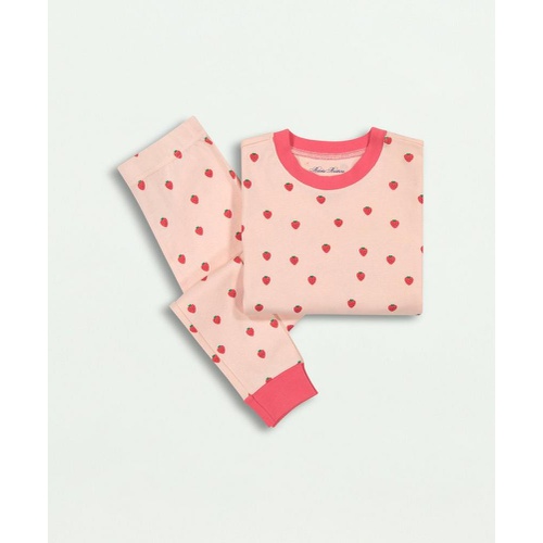 브룩스브라더스 Girls Long-Sleeve Pajamas Set