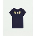 Girls Floral Print T-Shirt