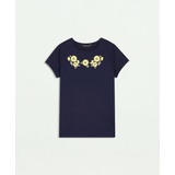 Girls Floral Print T-Shirt