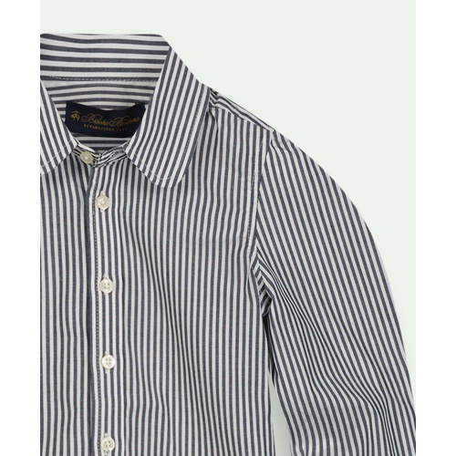 브룩스브라더스 Girls Cotton Striped Shirt