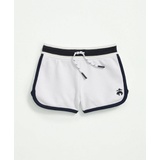 Girls Cotton Fleece Shorts