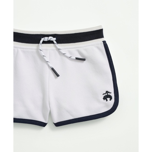 브룩스브라더스 Girls Cotton Fleece Shorts