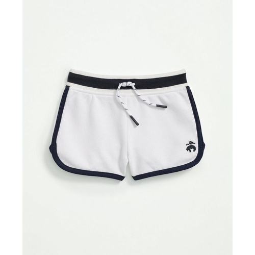 브룩스브라더스 Girls Cotton Fleece Shorts