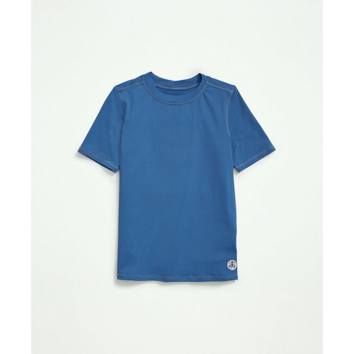 브룩스브라더스 Boys Short Sleeve Rashguard