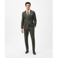 Slim Fit Wool Cashmere Checked 1818 Suit