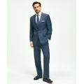 Traditional Fit Wool Windowpane 1818 Suit