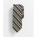 Silk-Cotton Mogador Stripe Tie