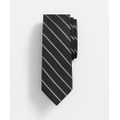 Silk Textured Sidewheeler Stripe Tie