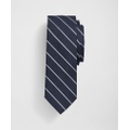 Silk Textured Sidewheeler Stripe Tie