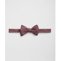 Silk Diamond Neat Bow Tie