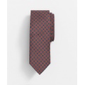 Silk Clover Medallion Tie