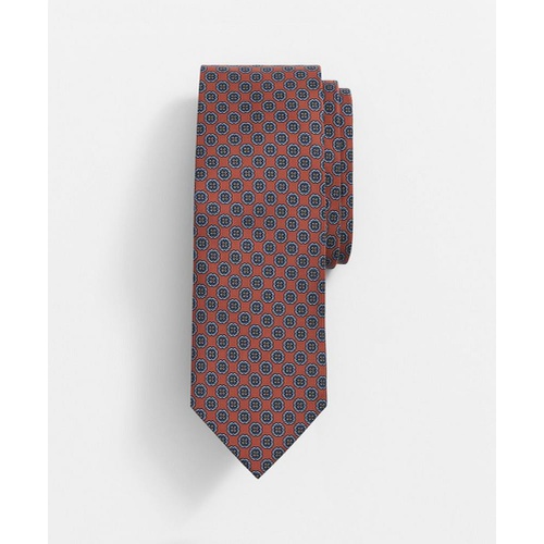 브룩스브라더스 Silk Clover Medallion Tie