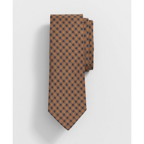 브룩스브라더스 Silk Clover Medallion Tie