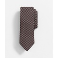 Silk Mini Diamond Tie