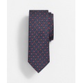 Silk Four Petal Flower Tie