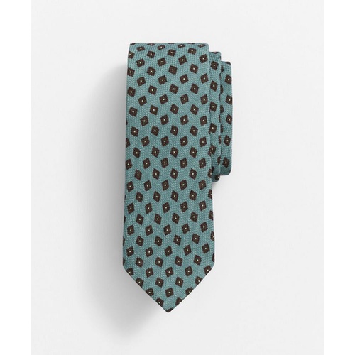 브룩스브라더스 Wool and Silk Foulard Diamond Tie