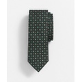 Silk Small Alternating Flower Tie