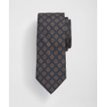 Silk Foulard Print Tie