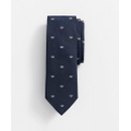 Silk Crown Motif Tie