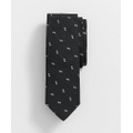 Silk Dual-Color Dot Tie