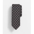 Silk Foulard-Stamp Print Tie