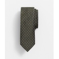 Silk Diamond Basketweave Tie