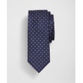 Silk Diamond Basketweave Tie