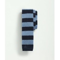 Silk Knit Bold Guard Striped Tie