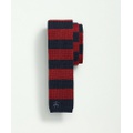 Silk Knit Bold Guard Striped Tie