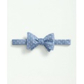 Silk Dot Bow Tie